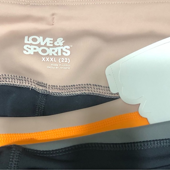 Women’s high rise legging two side phone pockets pull on gray.XXXL(20) - Picture 4 of 4